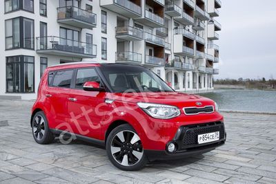 Автостекла Kia Soul II c установкой в Москве